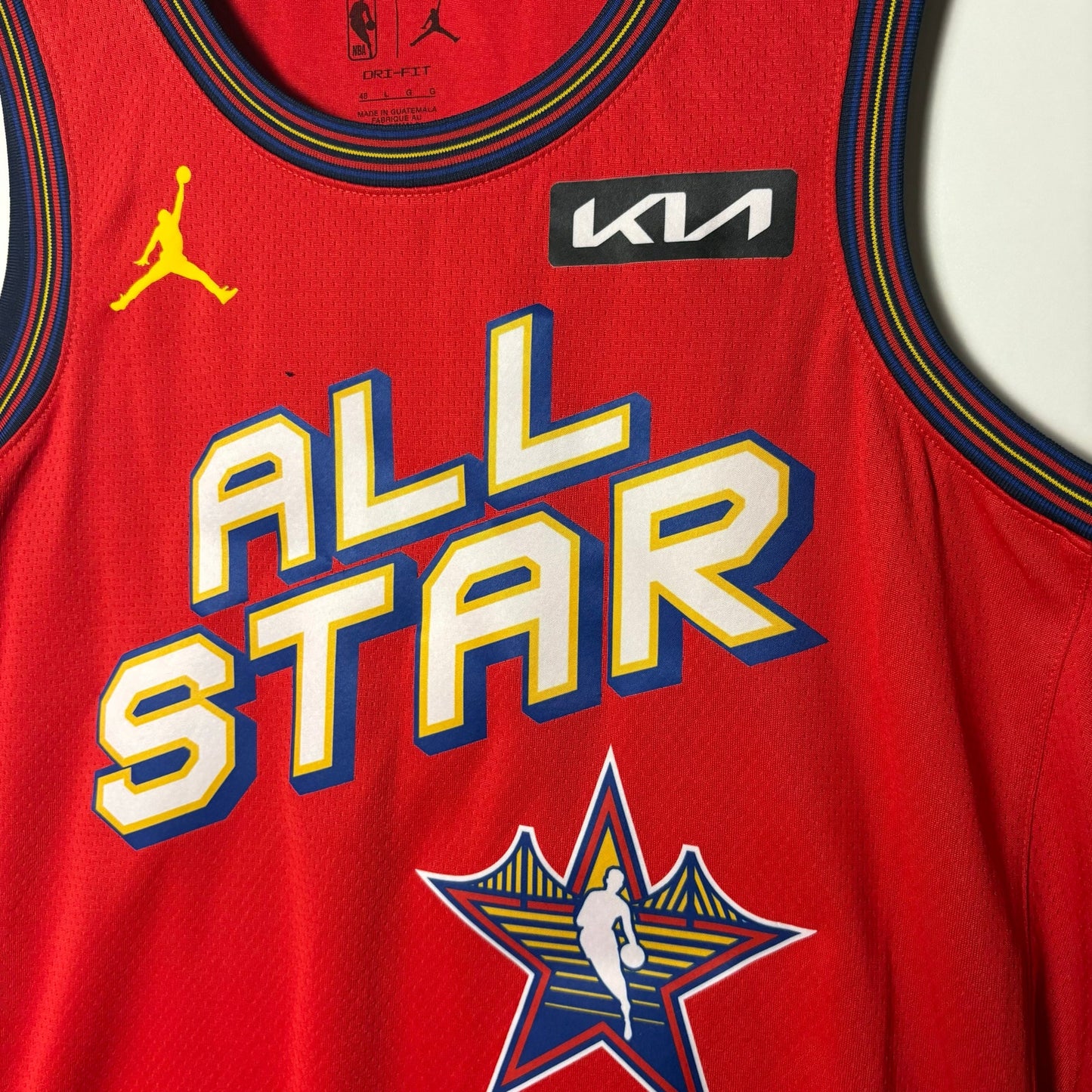 2025 NBA All-Star Game Swingman Jersey Large NWT