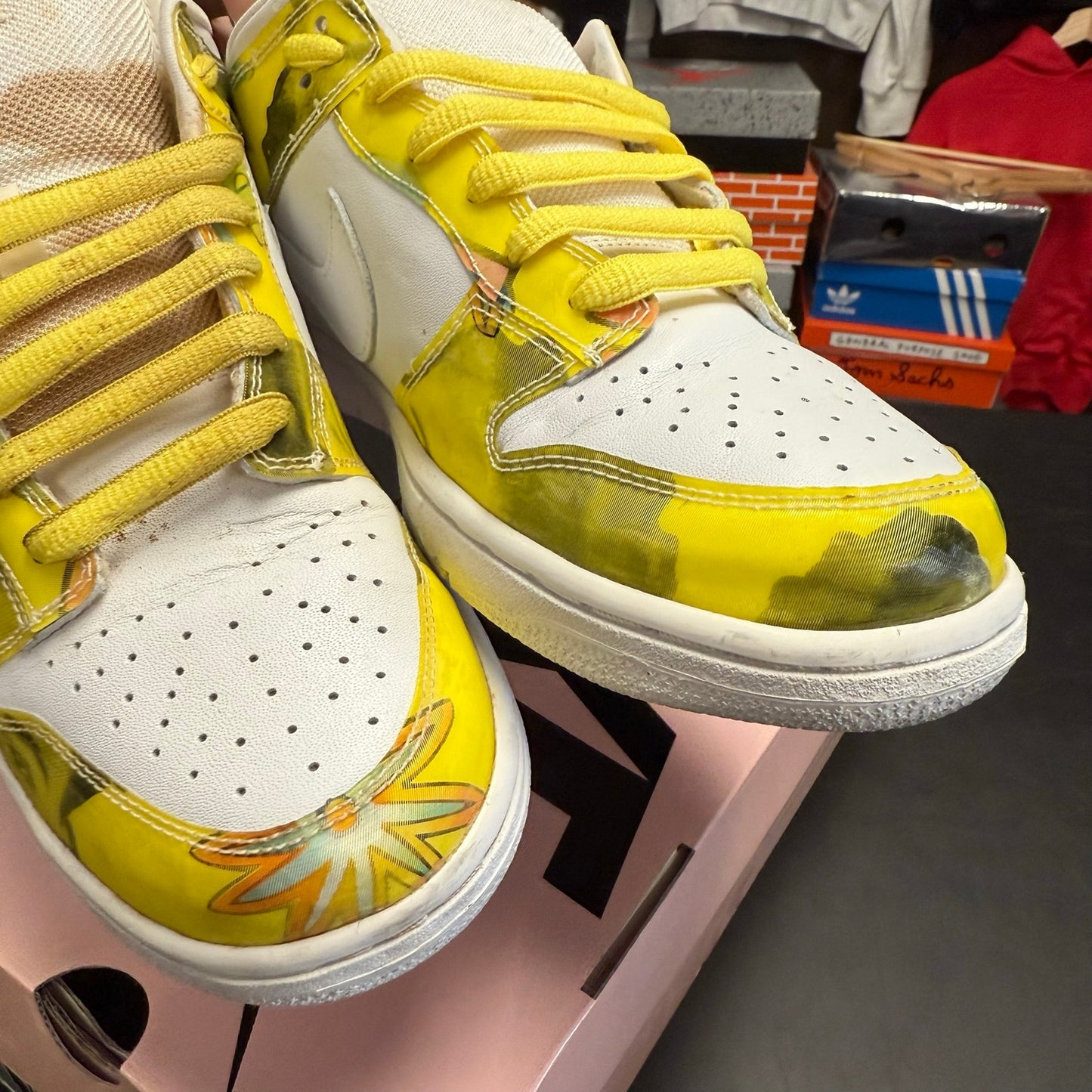 Nike Dunk Low Pro SB DE LA SOUL 2005 Size 10