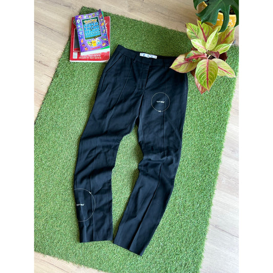 2022 OFF-WHITE DRESS PANTS
