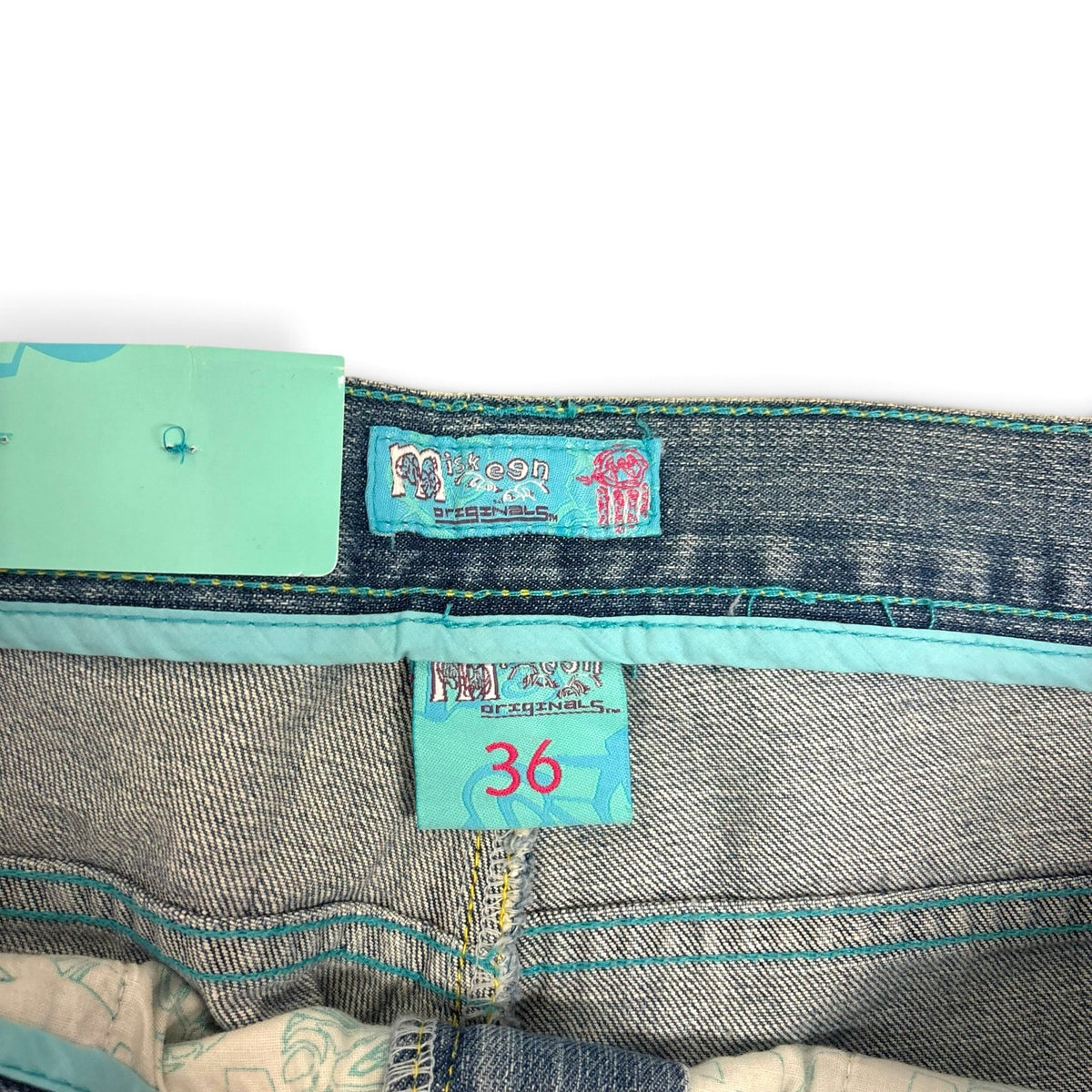 New Vintage Miskeen Wisdumb Jeans 36