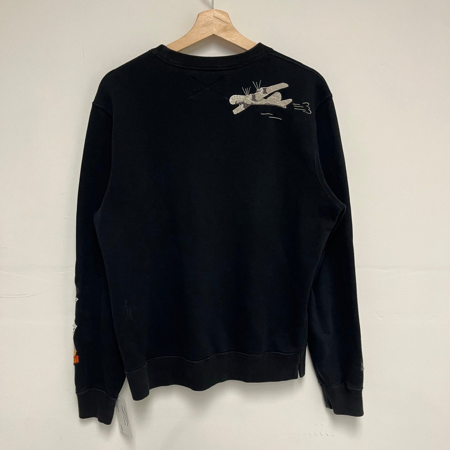 Maison MIHARA YASUHIRO Embroidered Sweatshirt M
