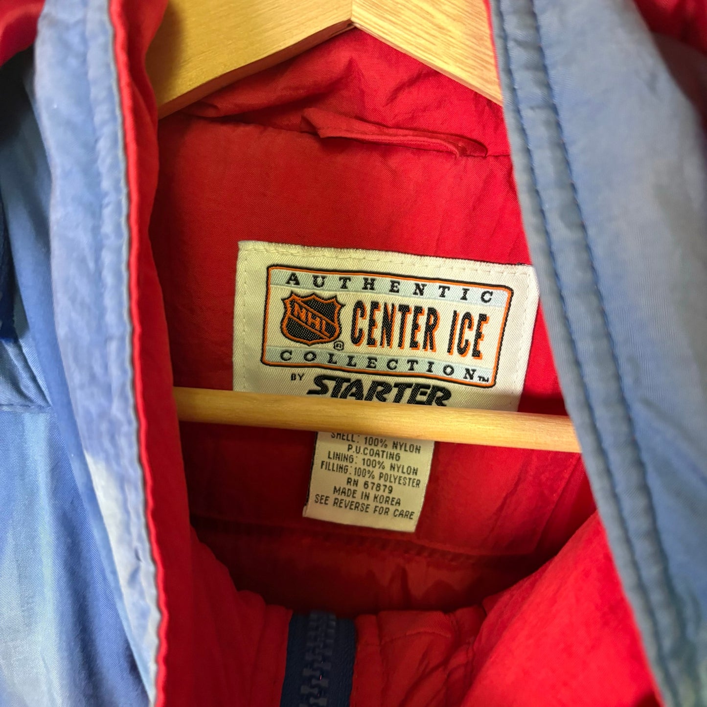 Vintage Starter New york Rangers jacket L