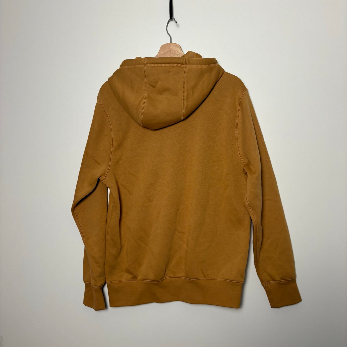 Nike Club Chenille pullover brown hoodie S NWT