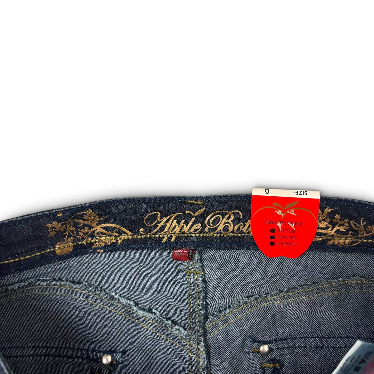 New Vintage Apple Bottom Classic Jeans 6