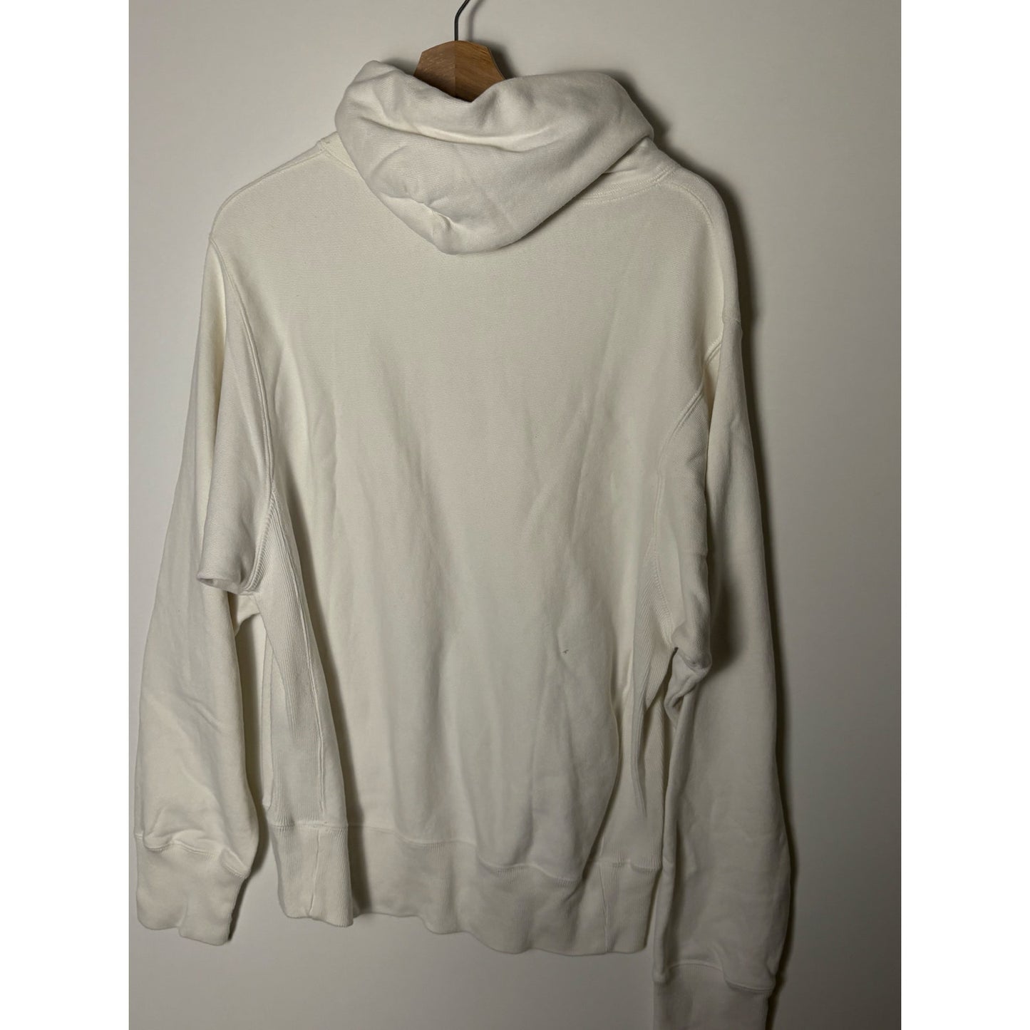 Kapital rain smiley face white hoodie L