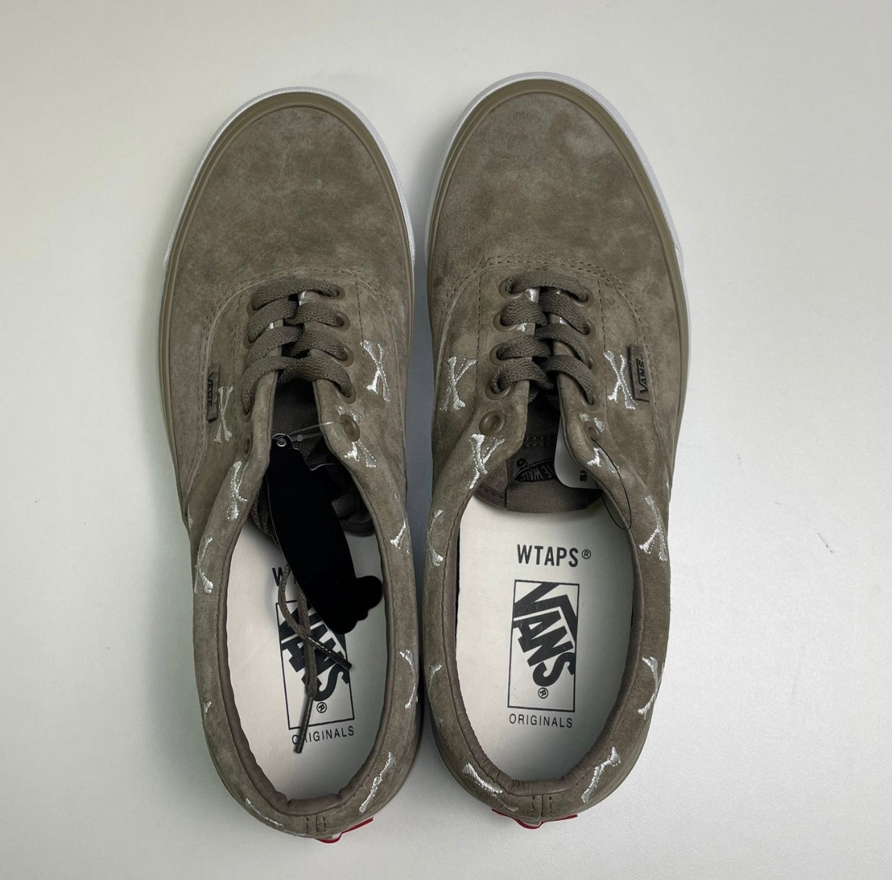Vans x WWtaps coyote low top sneaker NEW 8, 9.5, 10.5, 12