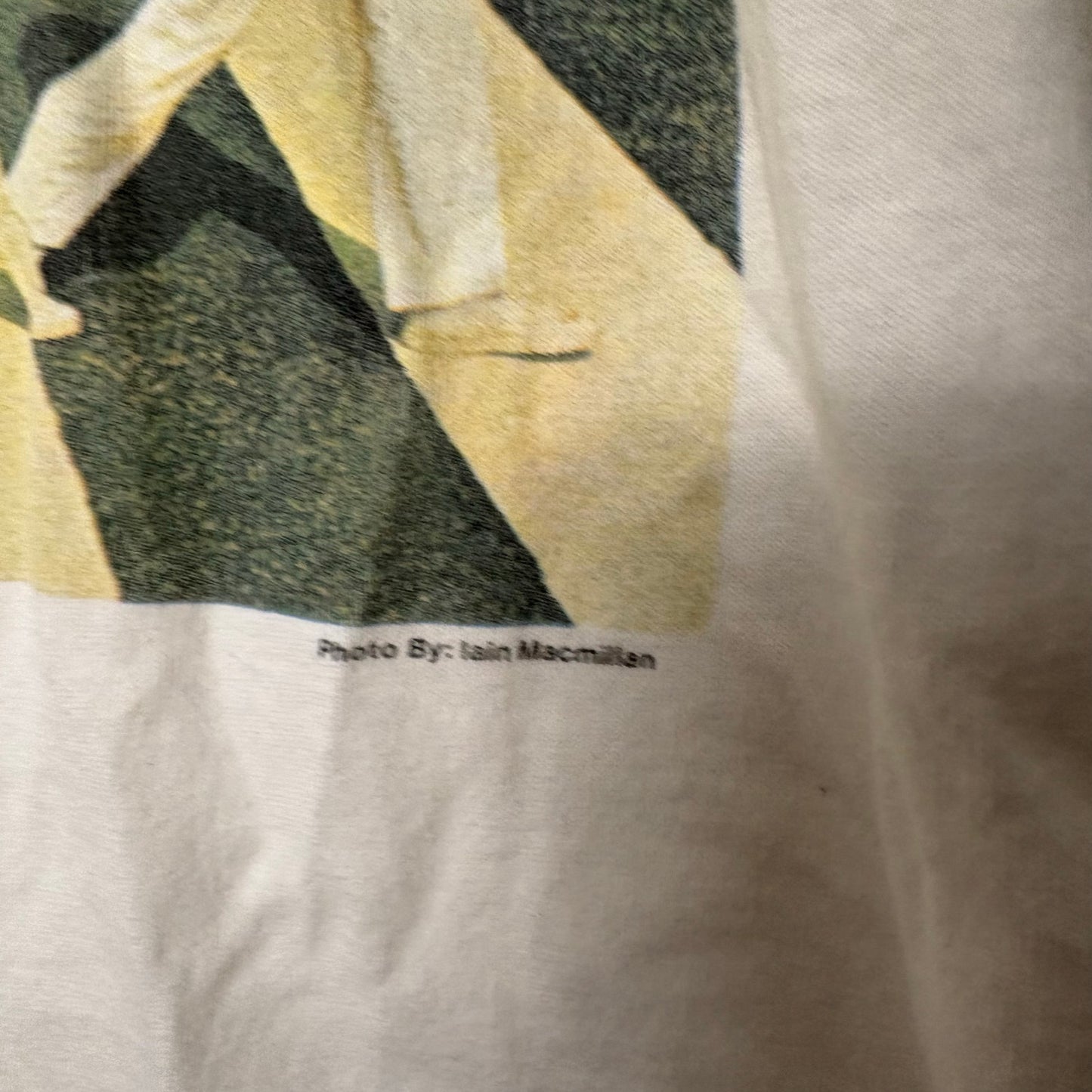 Vintage The Beatles "Abbey road" 90s album cover tee L