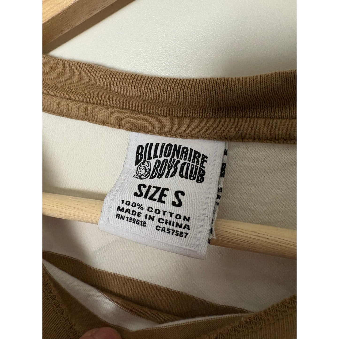 Billionaire Boys Club Long Sleeve Striped Shirt S