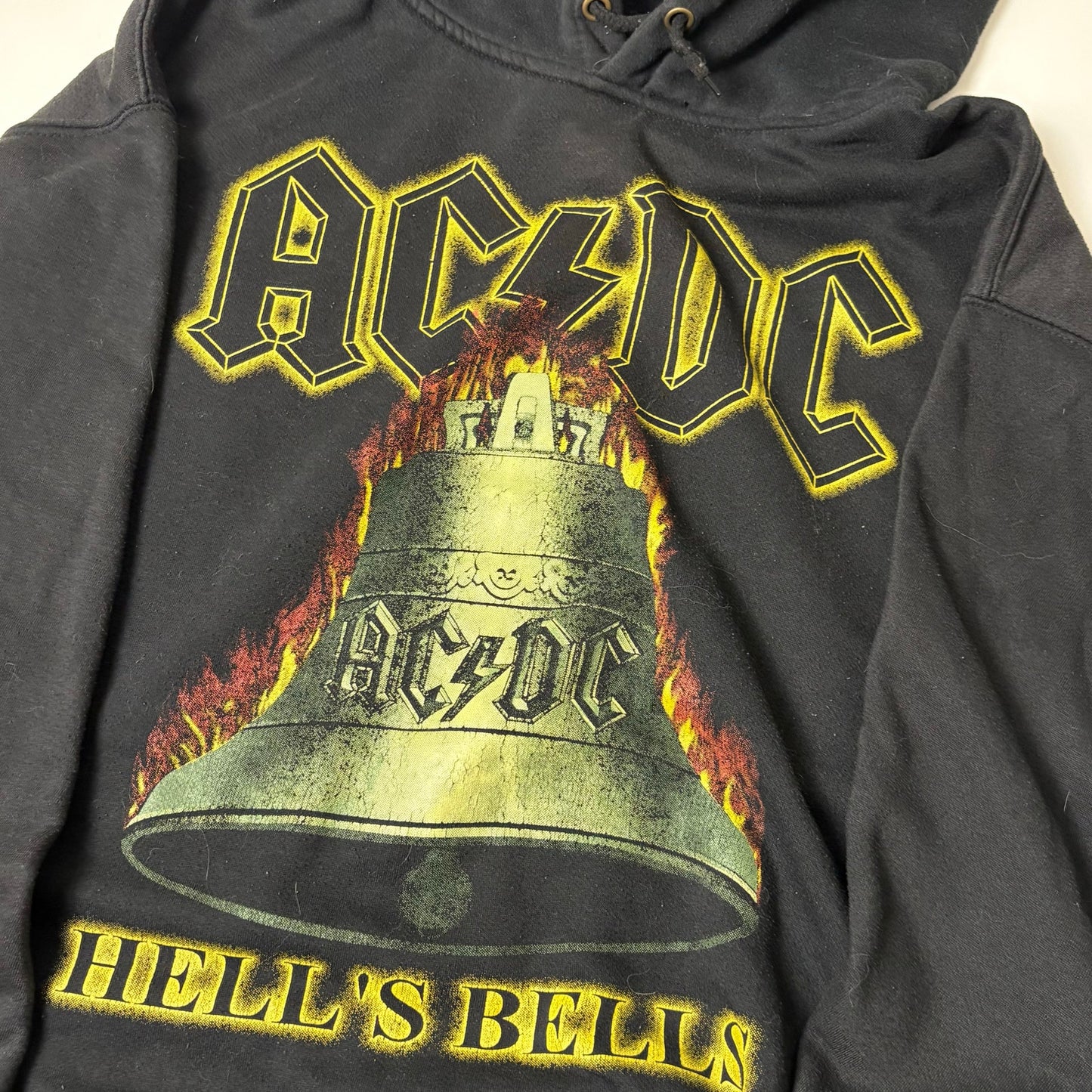 Vintage AC/DC Hell's Bells 2000/2001 tour band hoodie