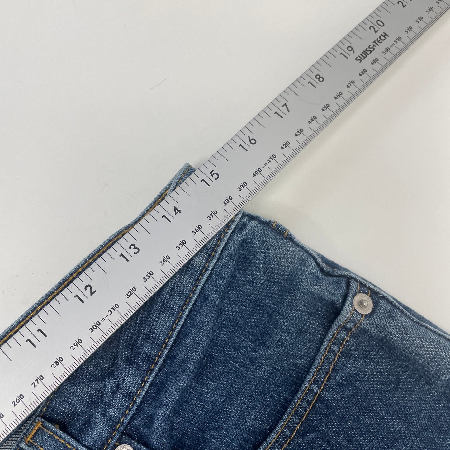 Helmut Lang Straight Leg Jeans 30 Blue