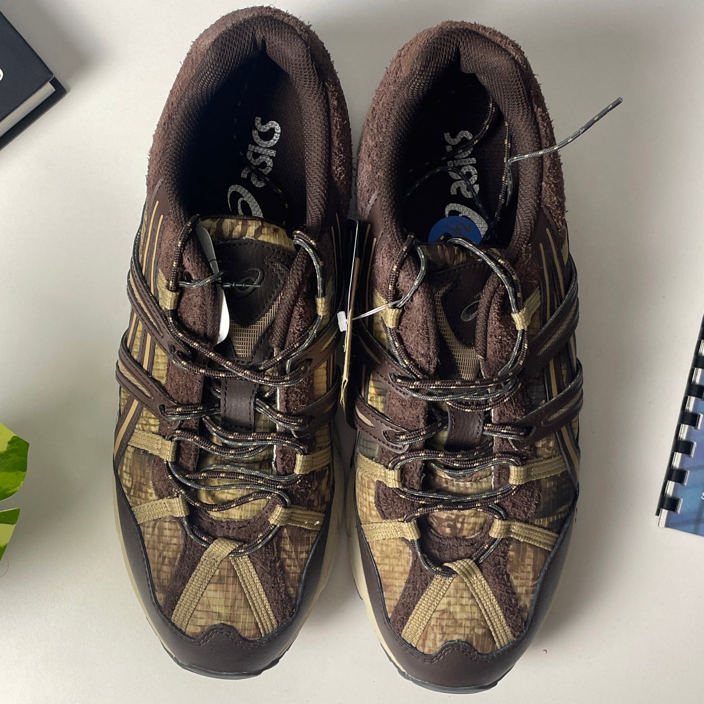 ASICS GEL-SONOMA 15-50 200 brown sneaker 10.5