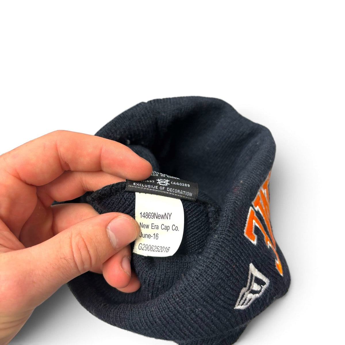 Supreme x New Era Big S Beanie FW16