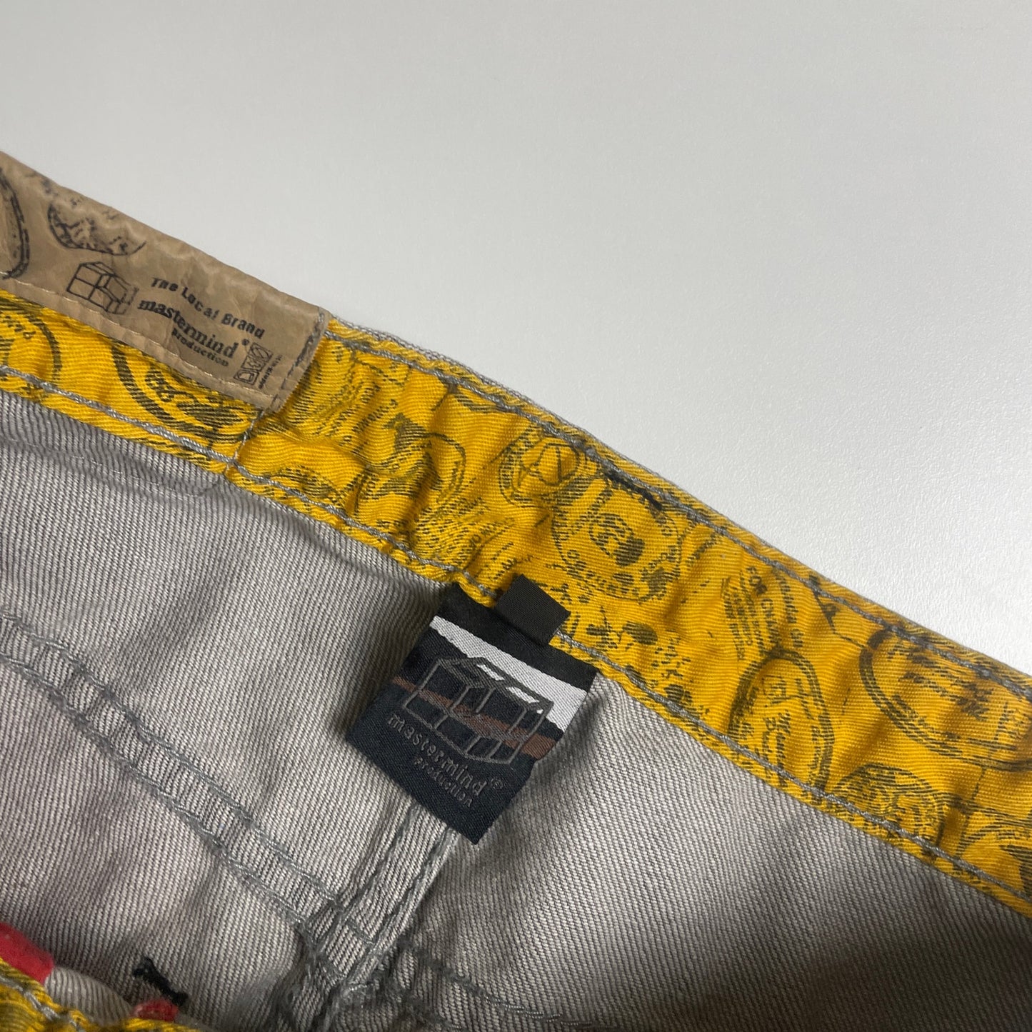 Mastermind studios Japan grey denim XS