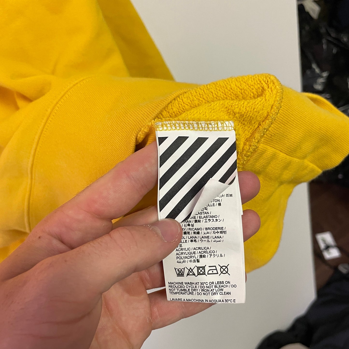 Off-White Industrial Sweatshirt XL