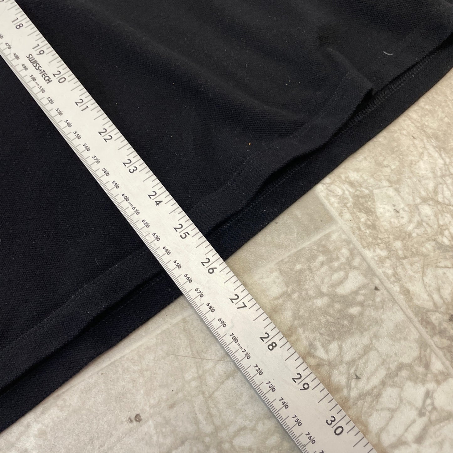 CELINE Logo Embroidered Polo Shirt M