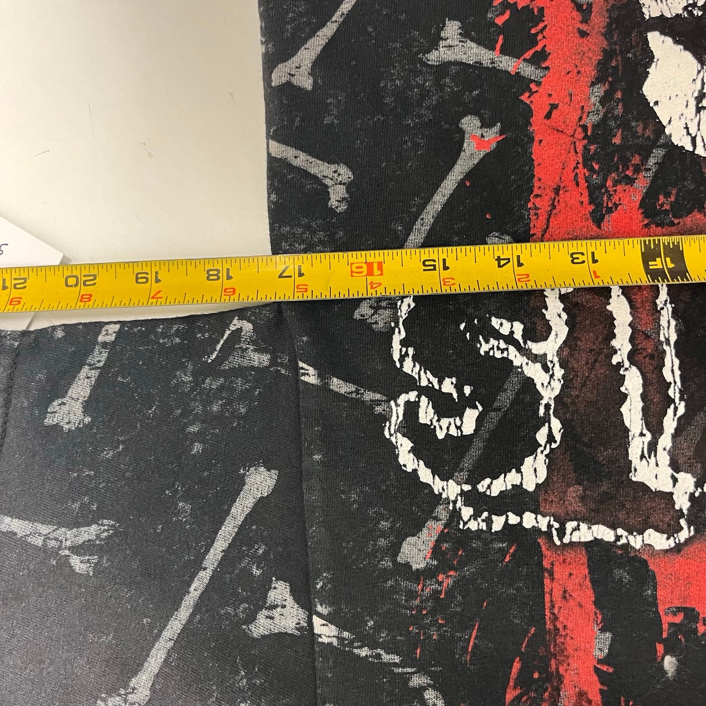 Y2K Misfits all-over print t-shirt