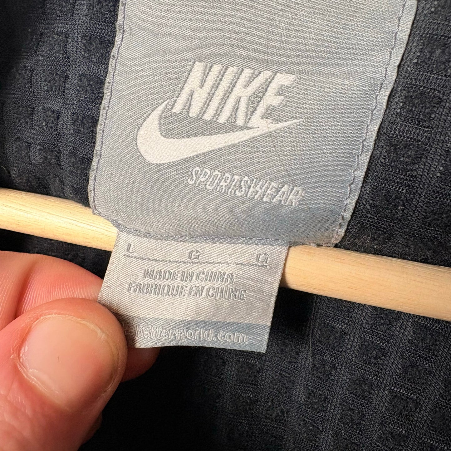 Nike Sportswear LeBron James Wool Varsity Jacket L