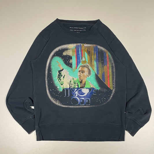 F/W 2014 balenciaga GLITTER GIRL M