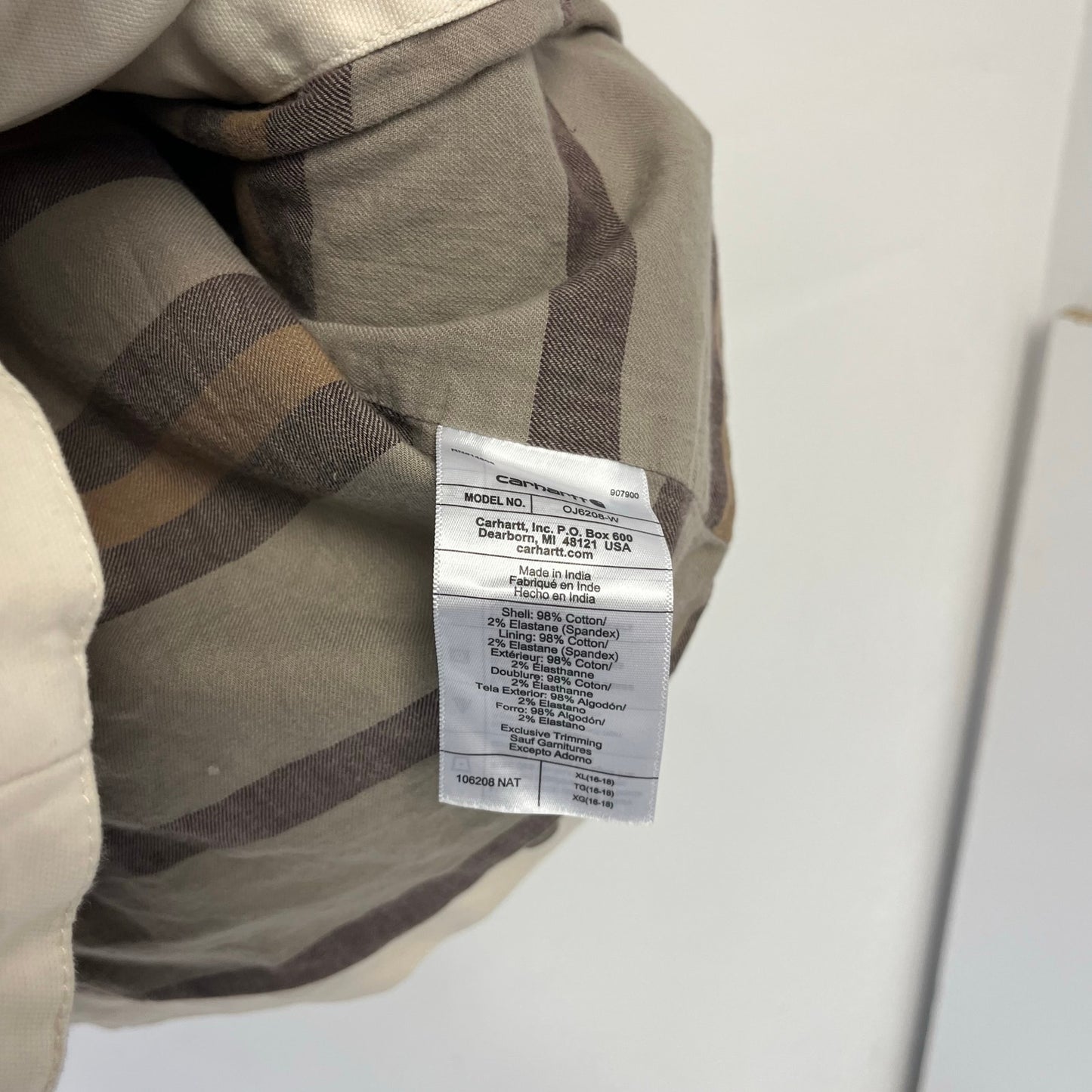 Carhartt Detroit Jacket XL