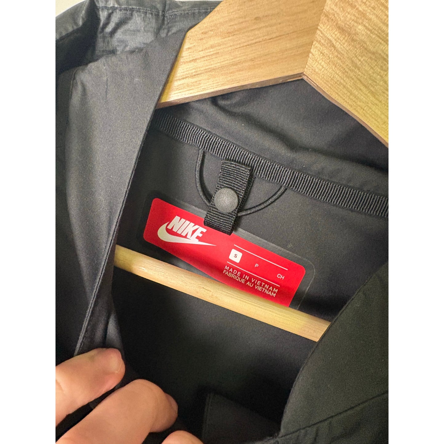 Nike womens puffer jacket S