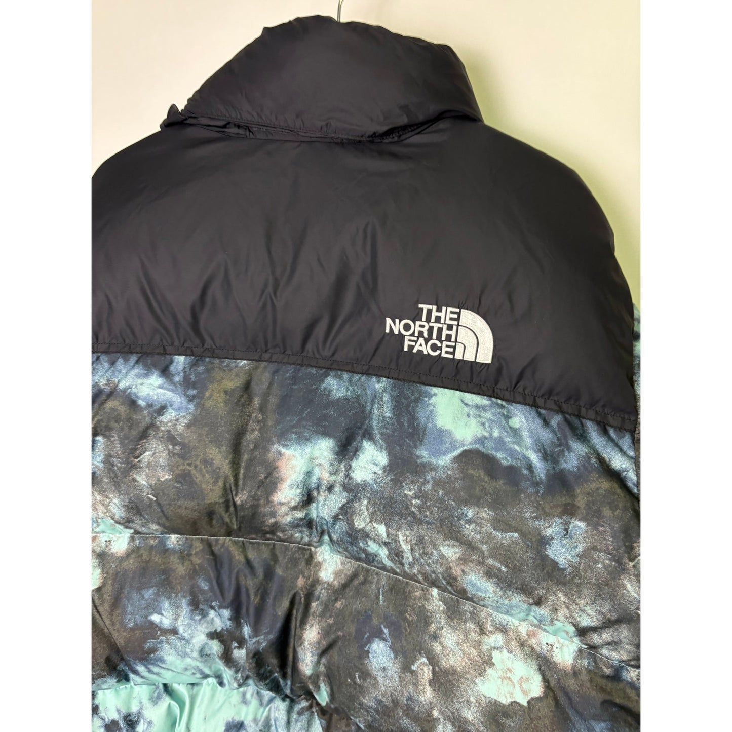 The North Face Nuptse Blue Ice jacket L