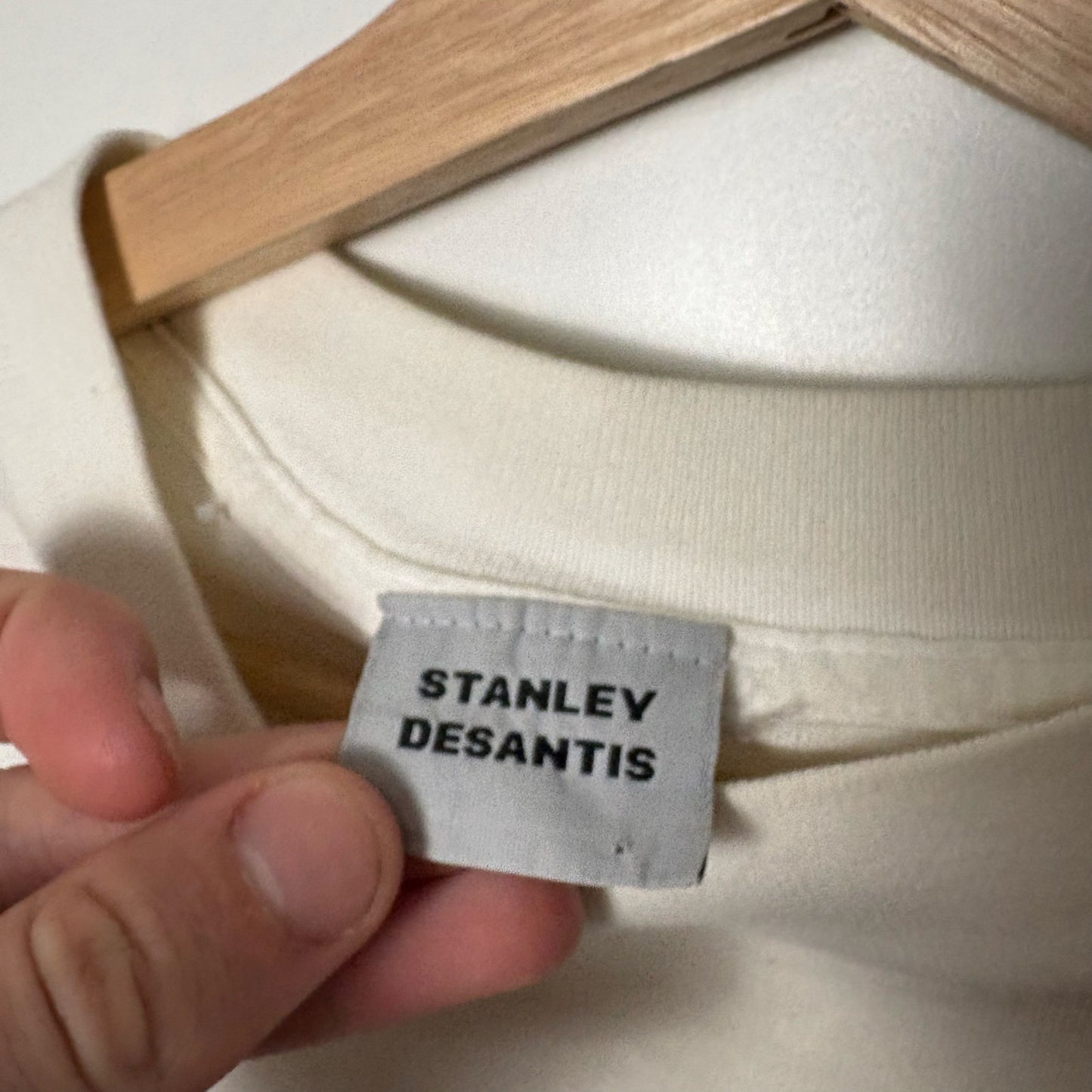 Vintage Home Improvement stanley desantis tee L
