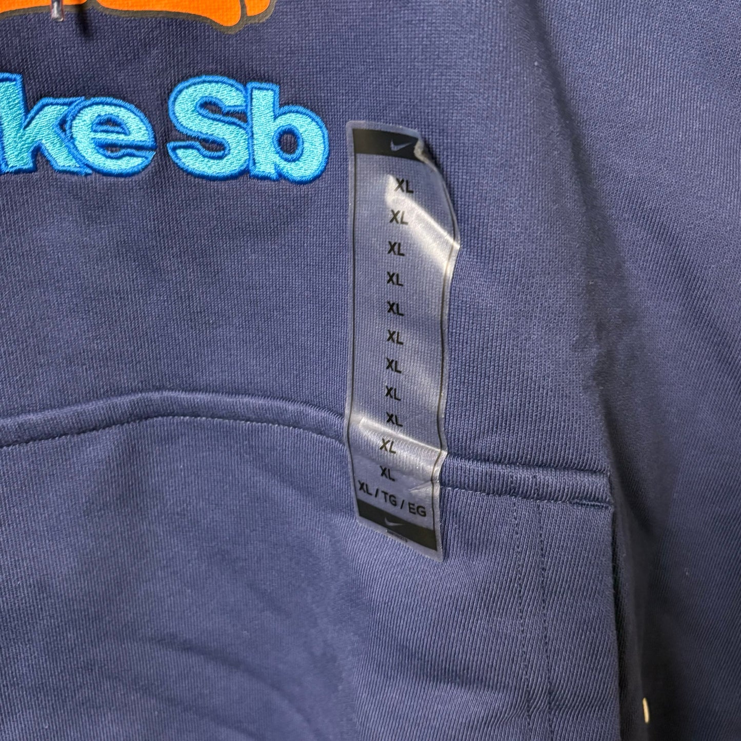 Nike SB skater cartoon hoodie XL NWT