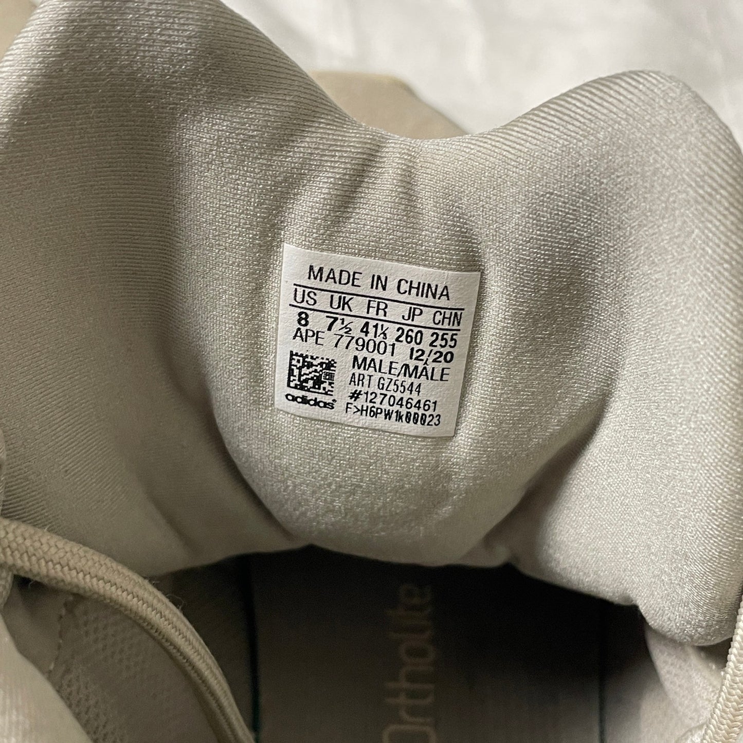 Adidas Yeezy 500 High Frosted Blue 8