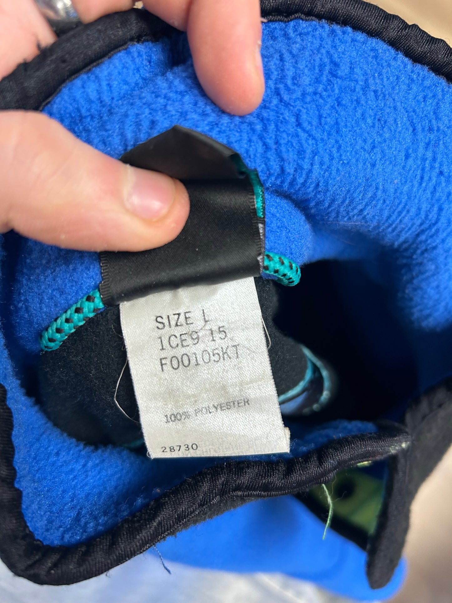 Nike ACG blue 1/4 fleece (M/L)