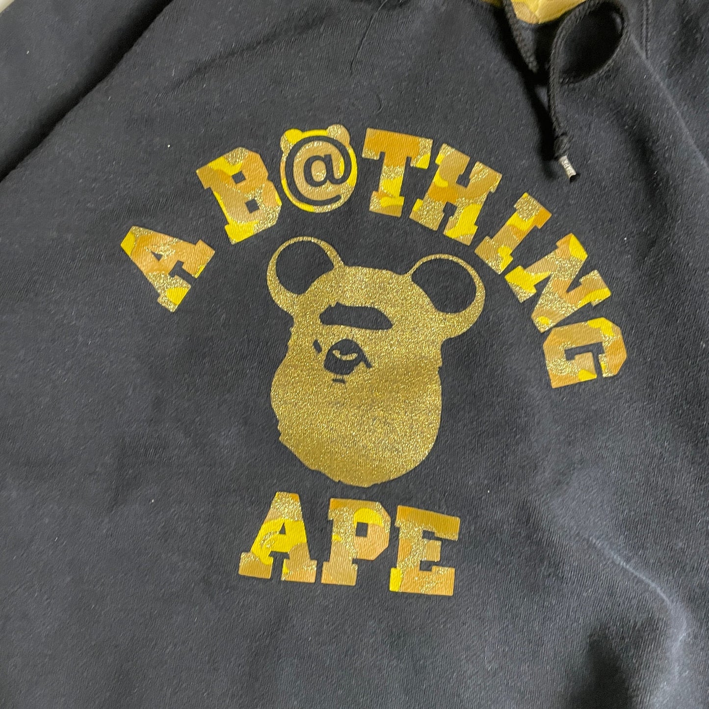 A bathing ape Medicom hoodie XL