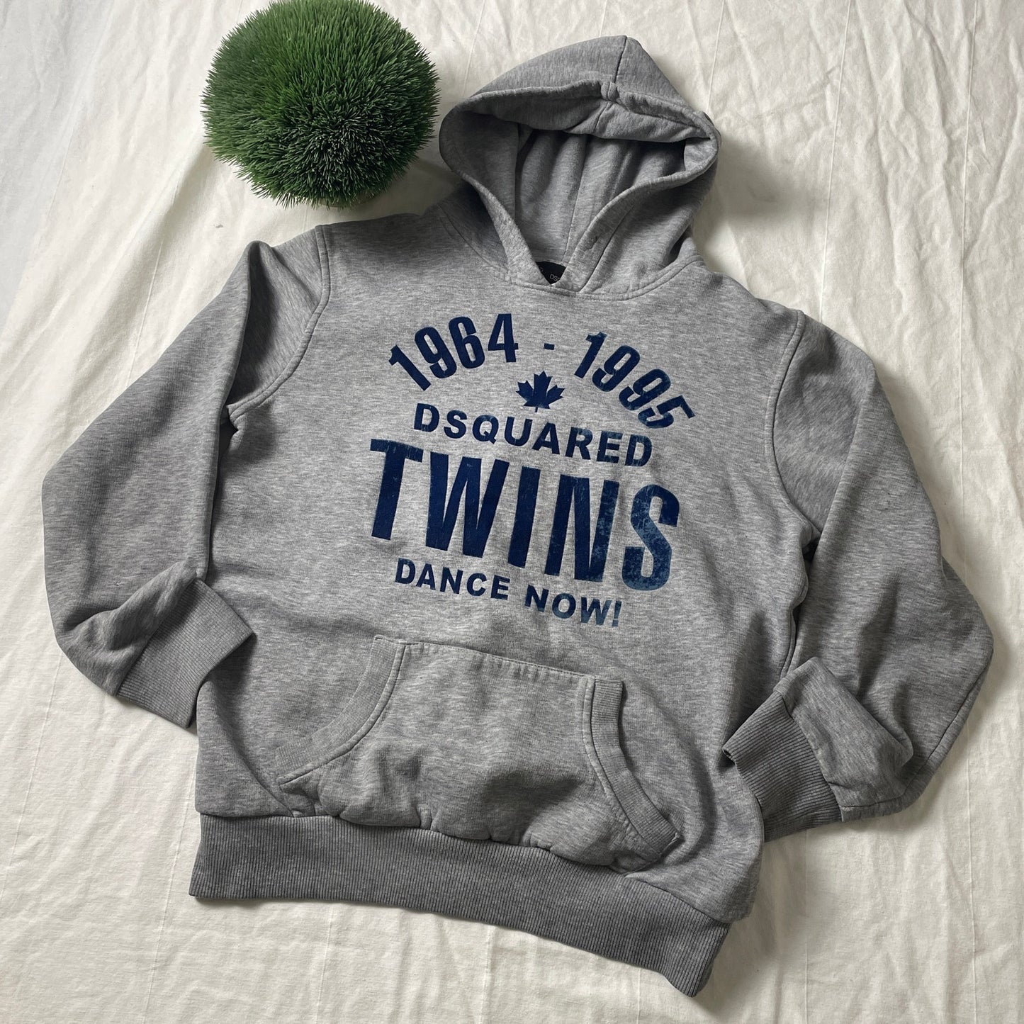 Dsquared2 “twins” hoodie L