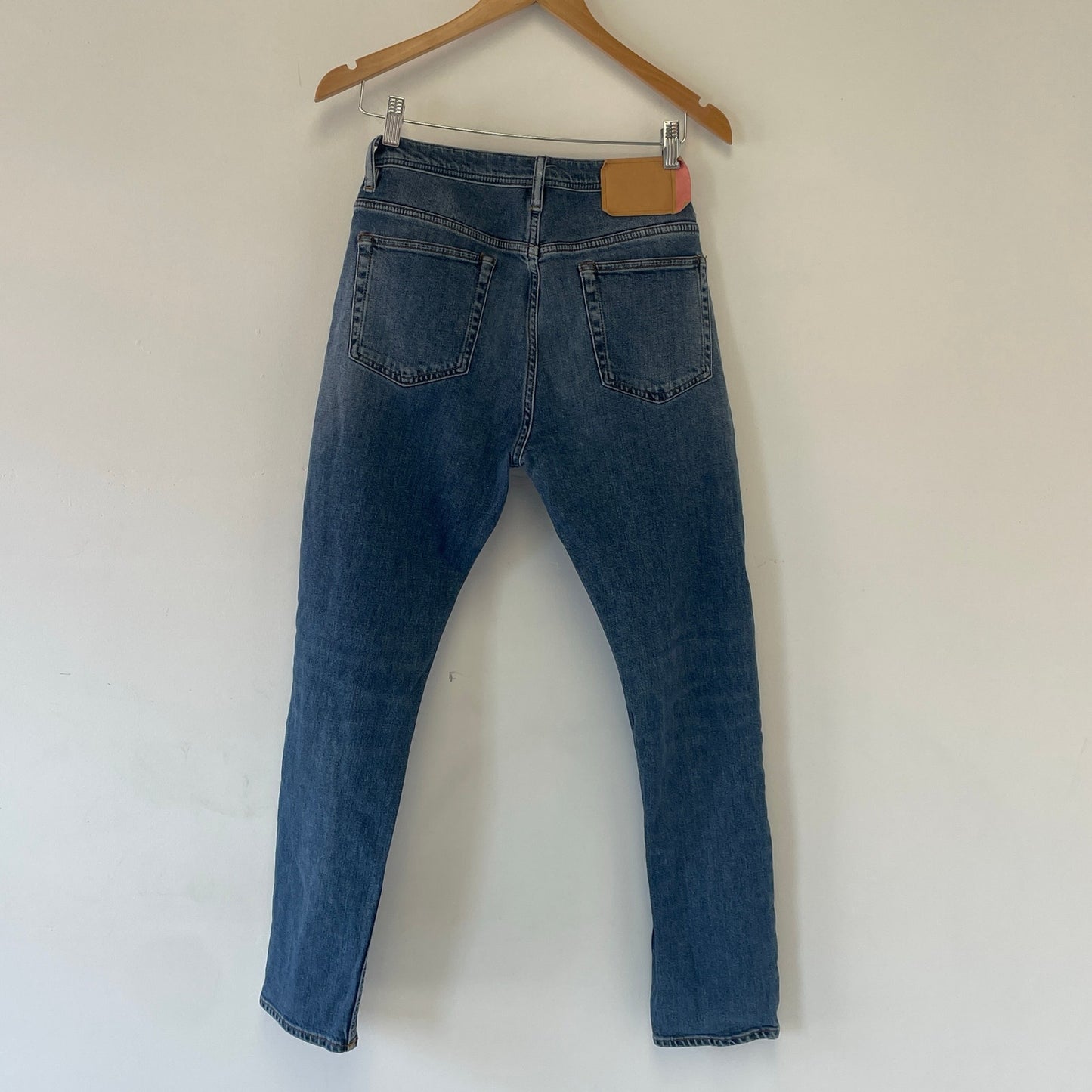 Acne Studios Bla Konst North Mid Blue Jeans 30x34