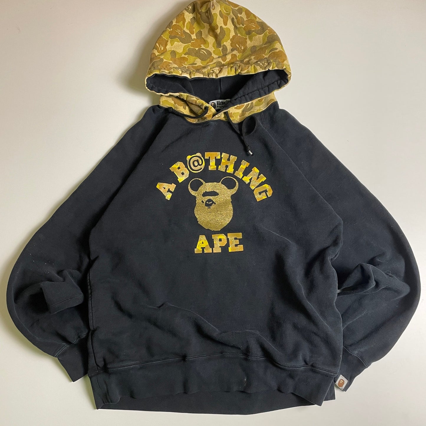 A bathing ape Medicom hoodie XL