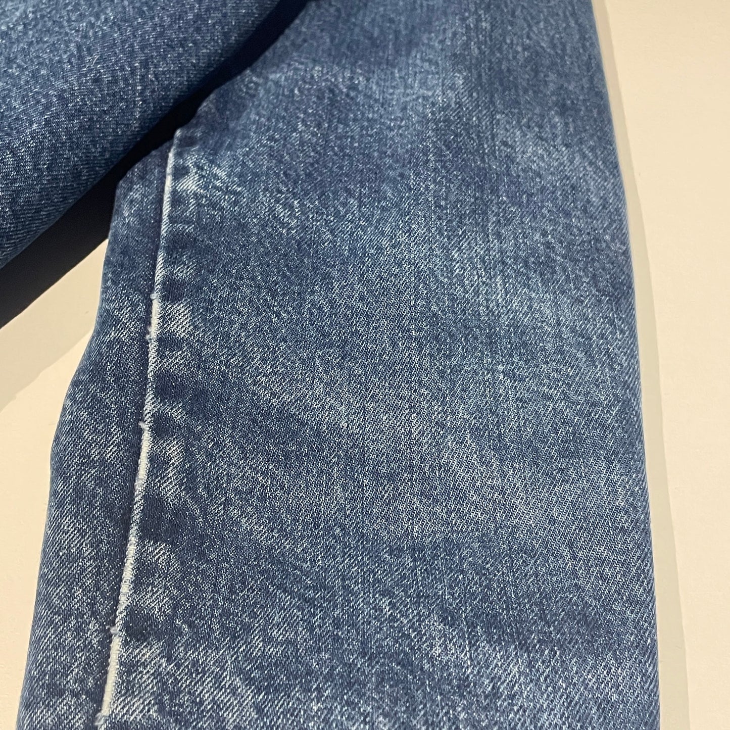 80s Sherpa lined LEE storm rider denim jacket L