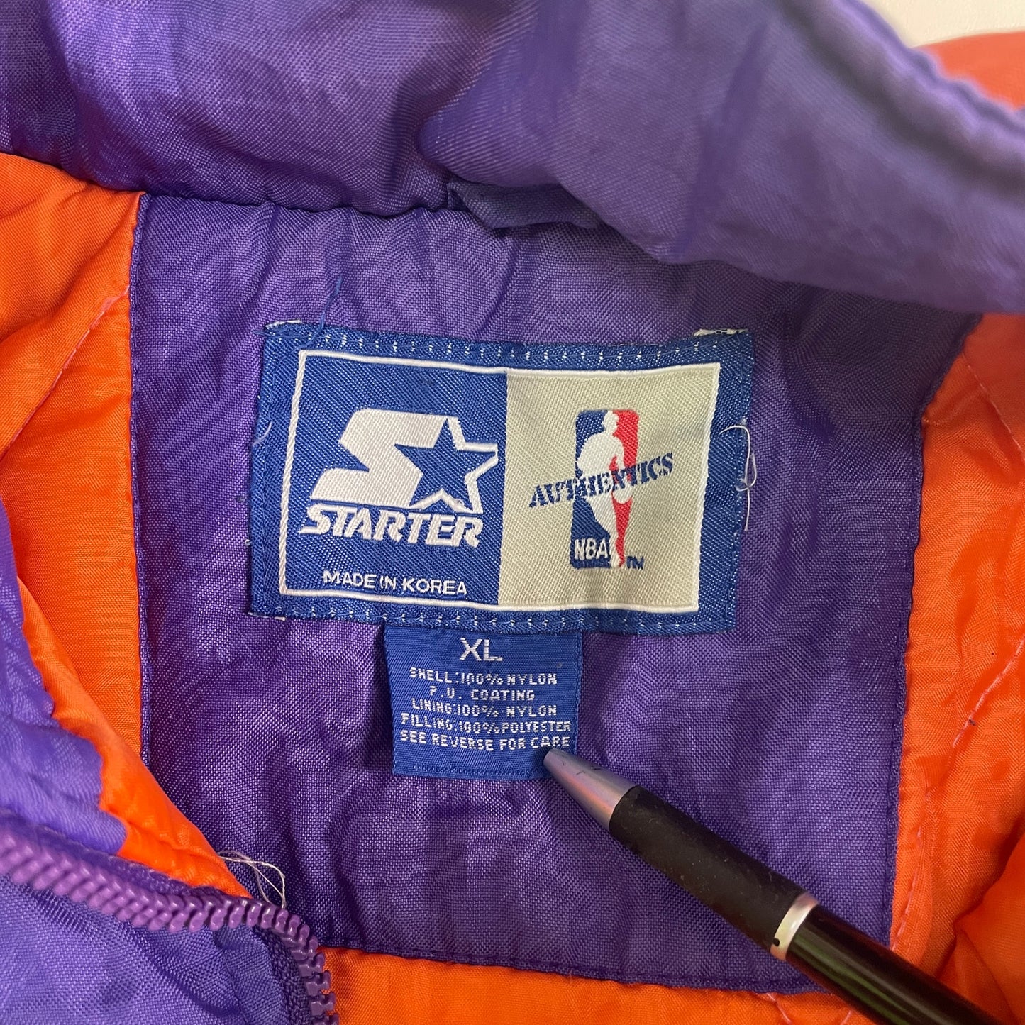 Starter Suns NBA jacket XL