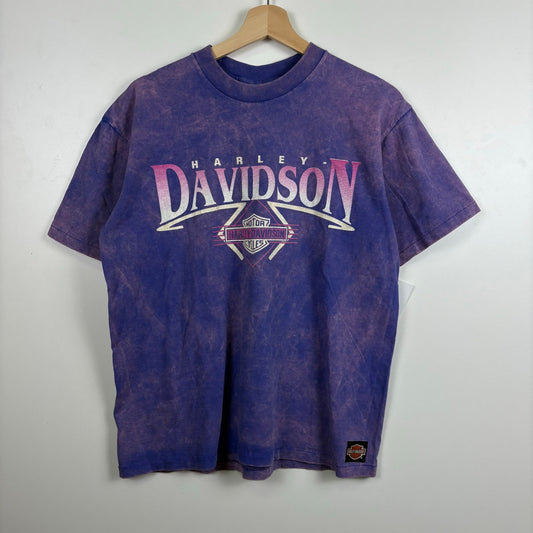 Vintage Harley Davidson stonewash  tee M