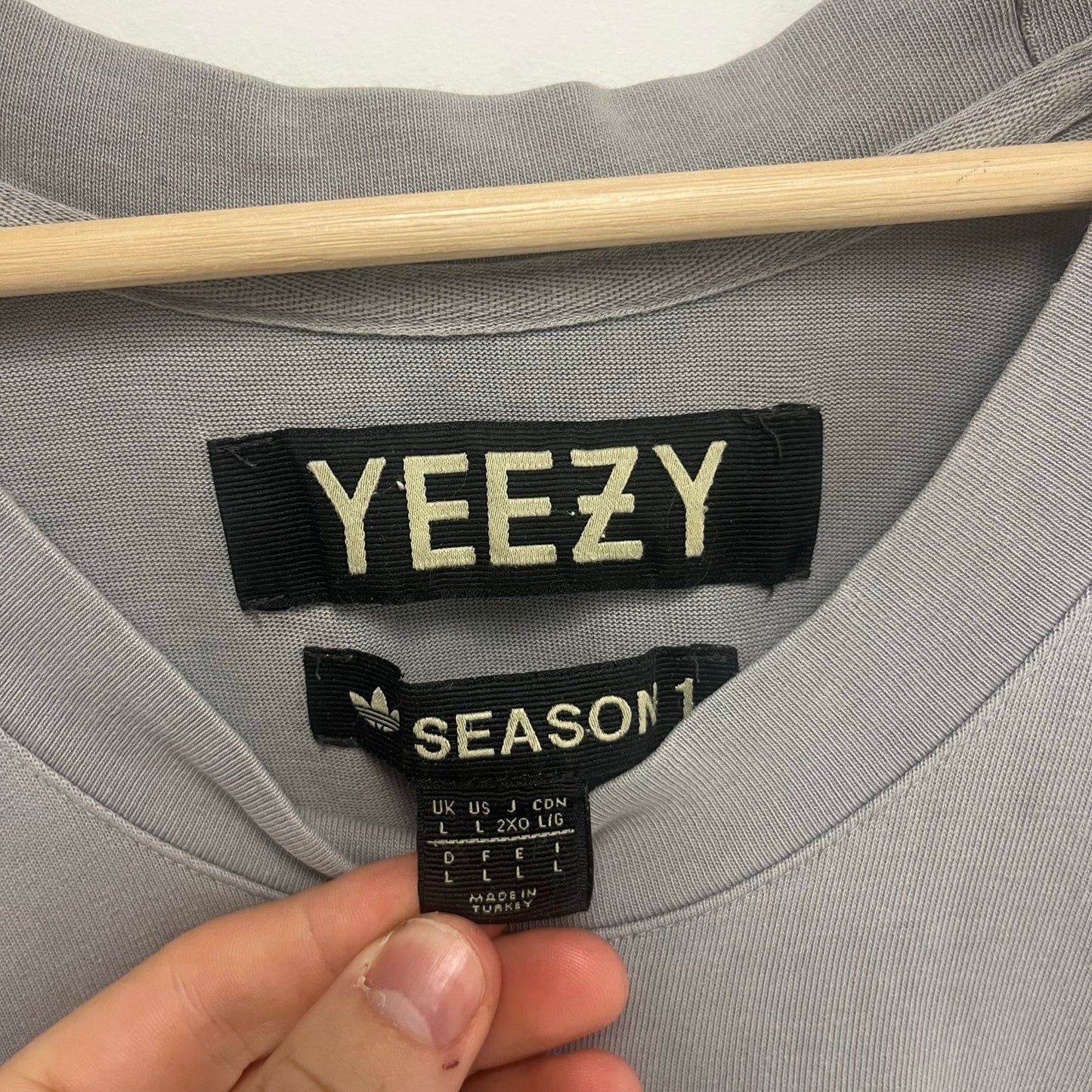 Yeezy Season 1 Adidas Tank Top L