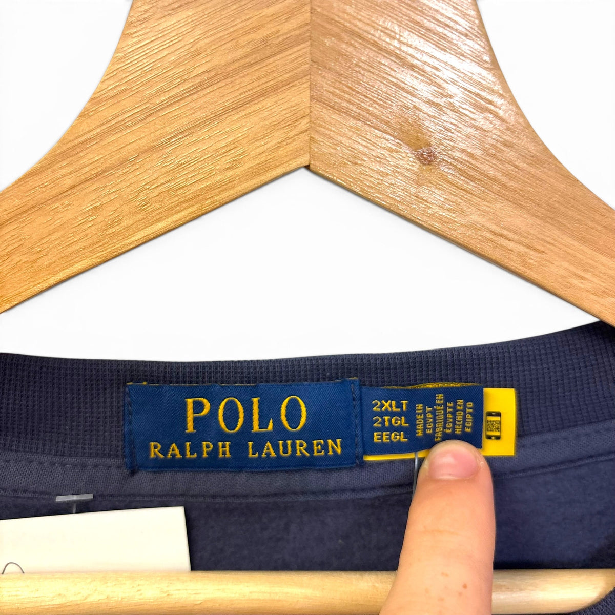 New Polo Ralph Lauren Polo Bear Crewneck XXL