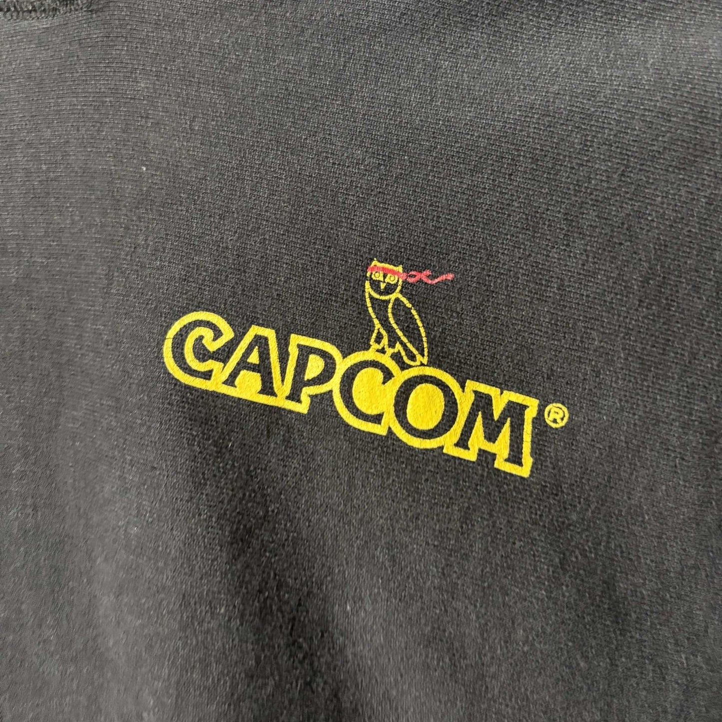 OVO Capcom double sided owl hoodie S