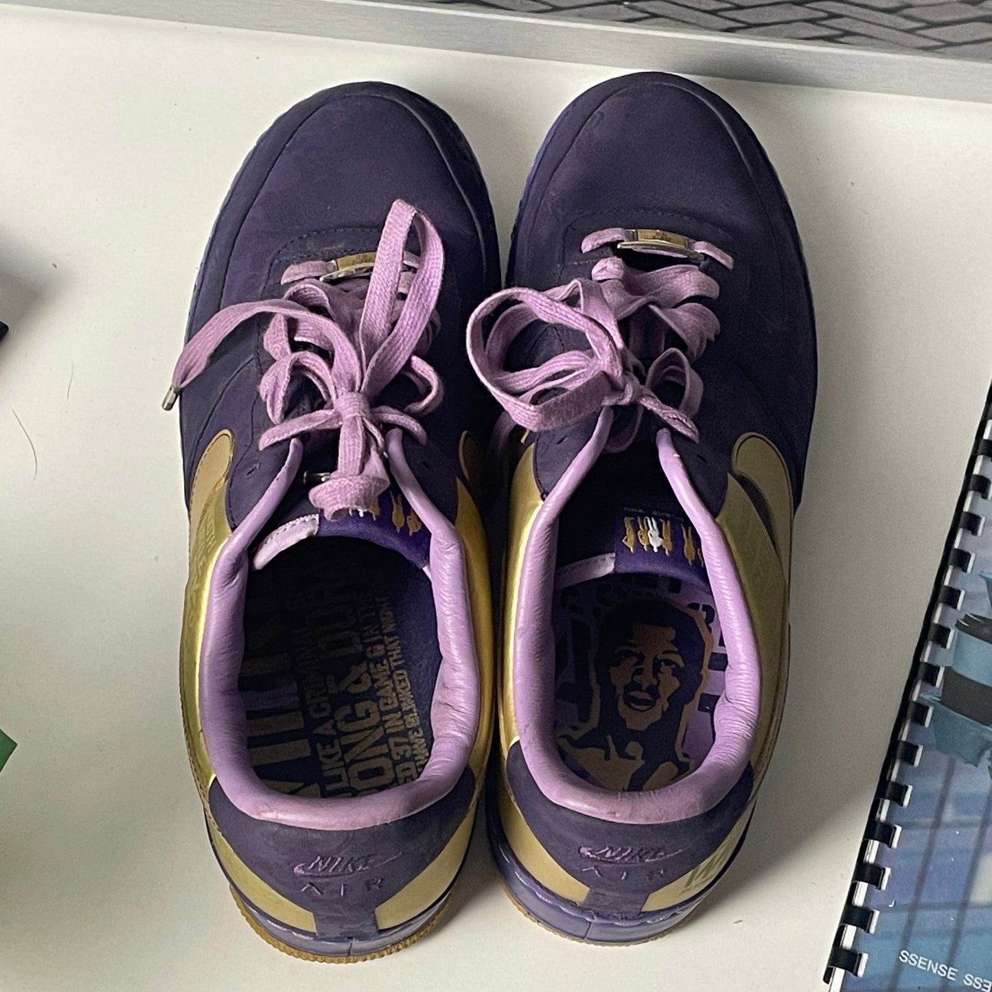 Nike Air Force 1 Supreme 07 Wilkes Original Six size 11