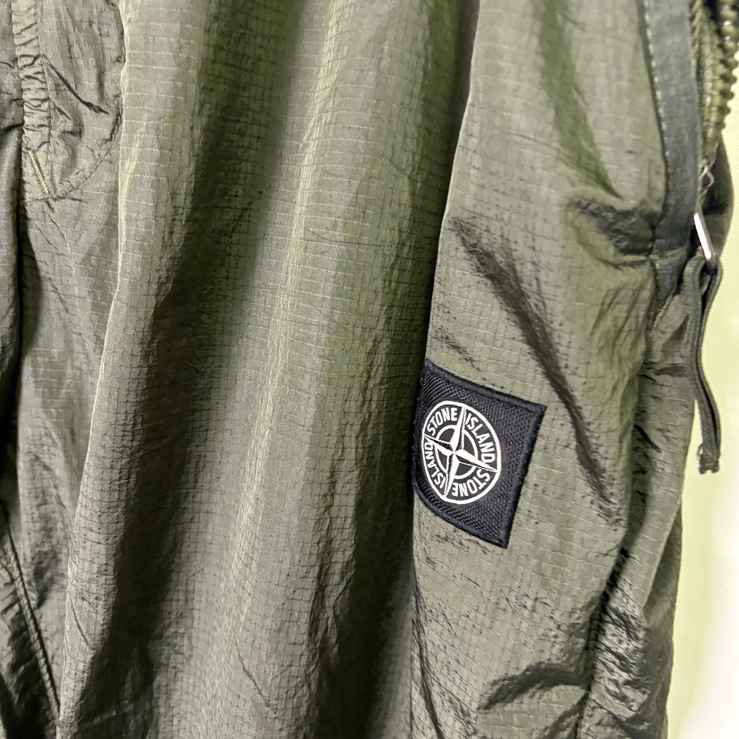 Stone island windbreaker pants XXL