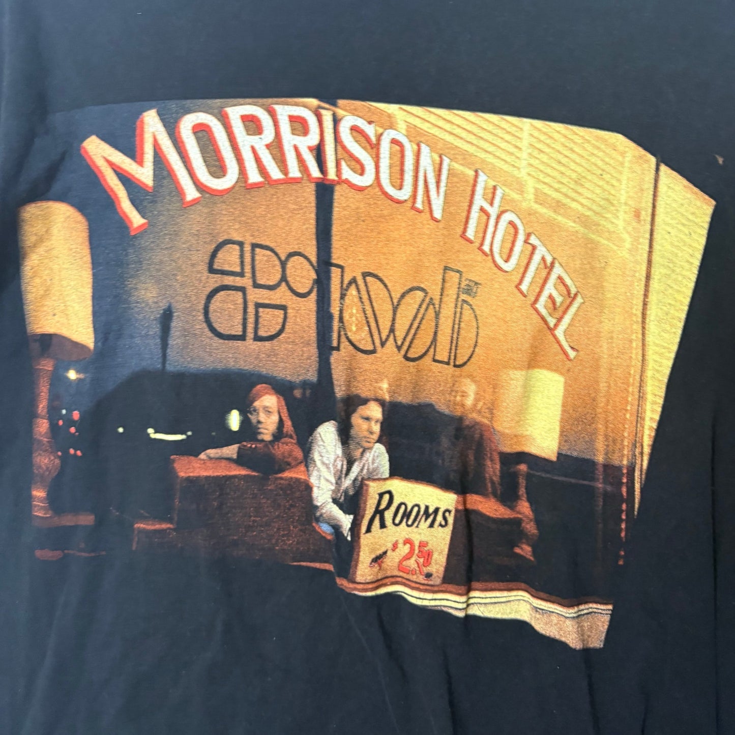 Vintage The Doors Morrison Hotel band tee XL