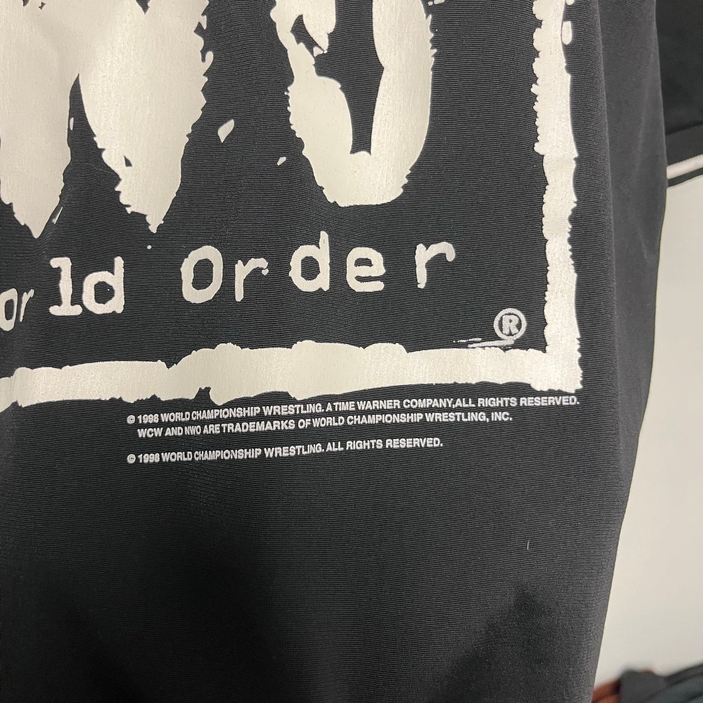 Vintage 1998 NWO Wrestling Jersey XL