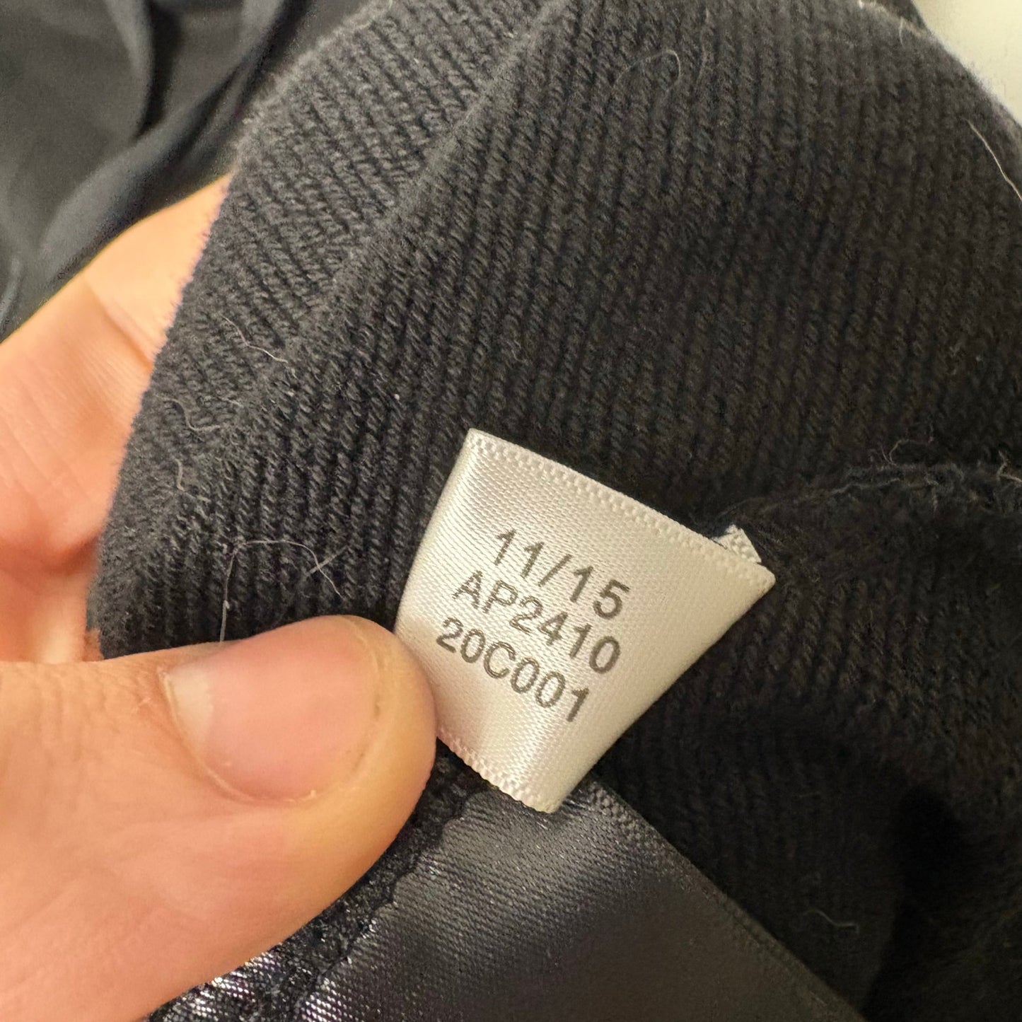 Y-3 Yohji Yamamoto Adidas Logo Hoodie L