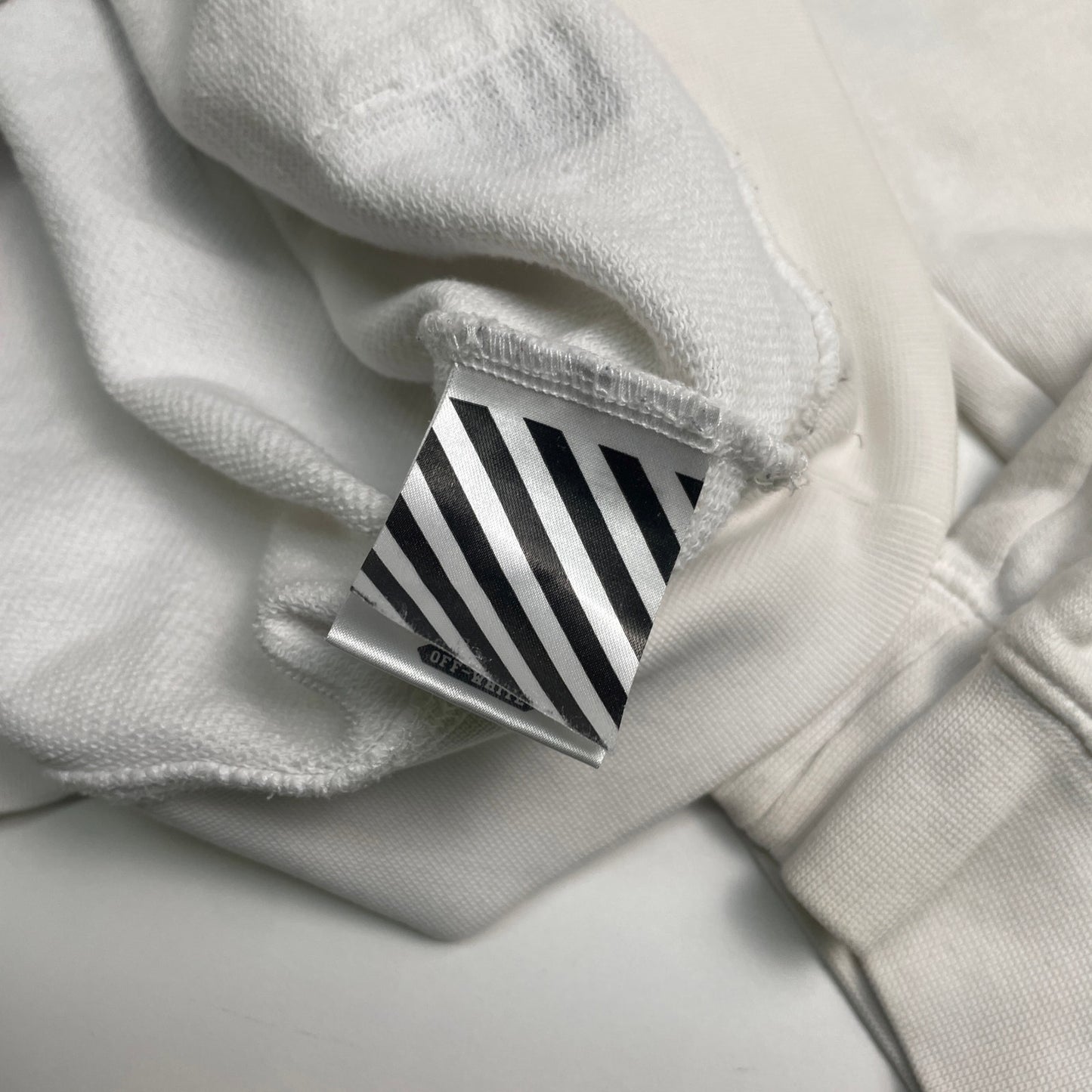 Off White 2015 Caravaggio Diagonal hoodie S/M
