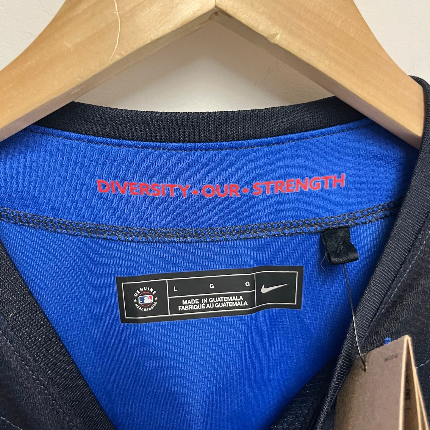 NWT Nike Toronto Blue Jays Bichette Jersey L