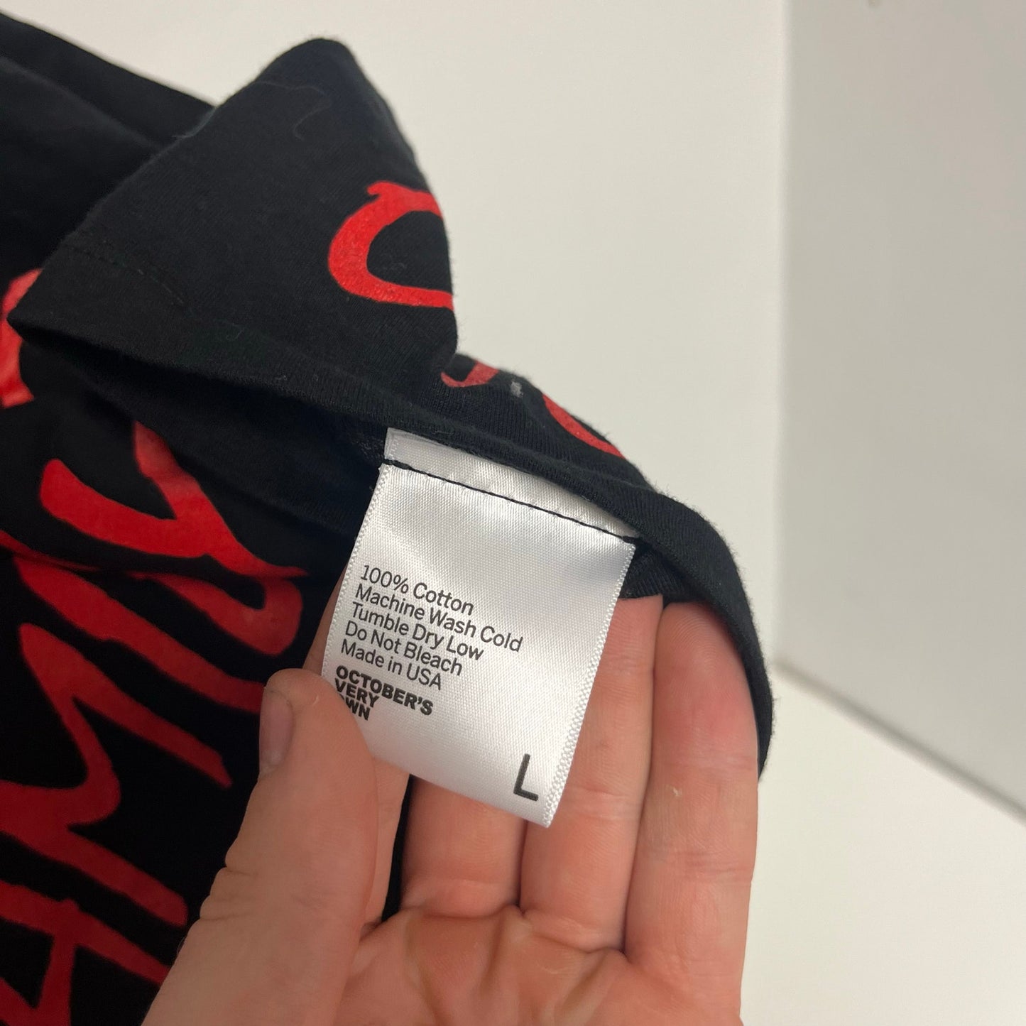 OVO "Welcome to the Family" Dream Crew T-Shirt 2013 L