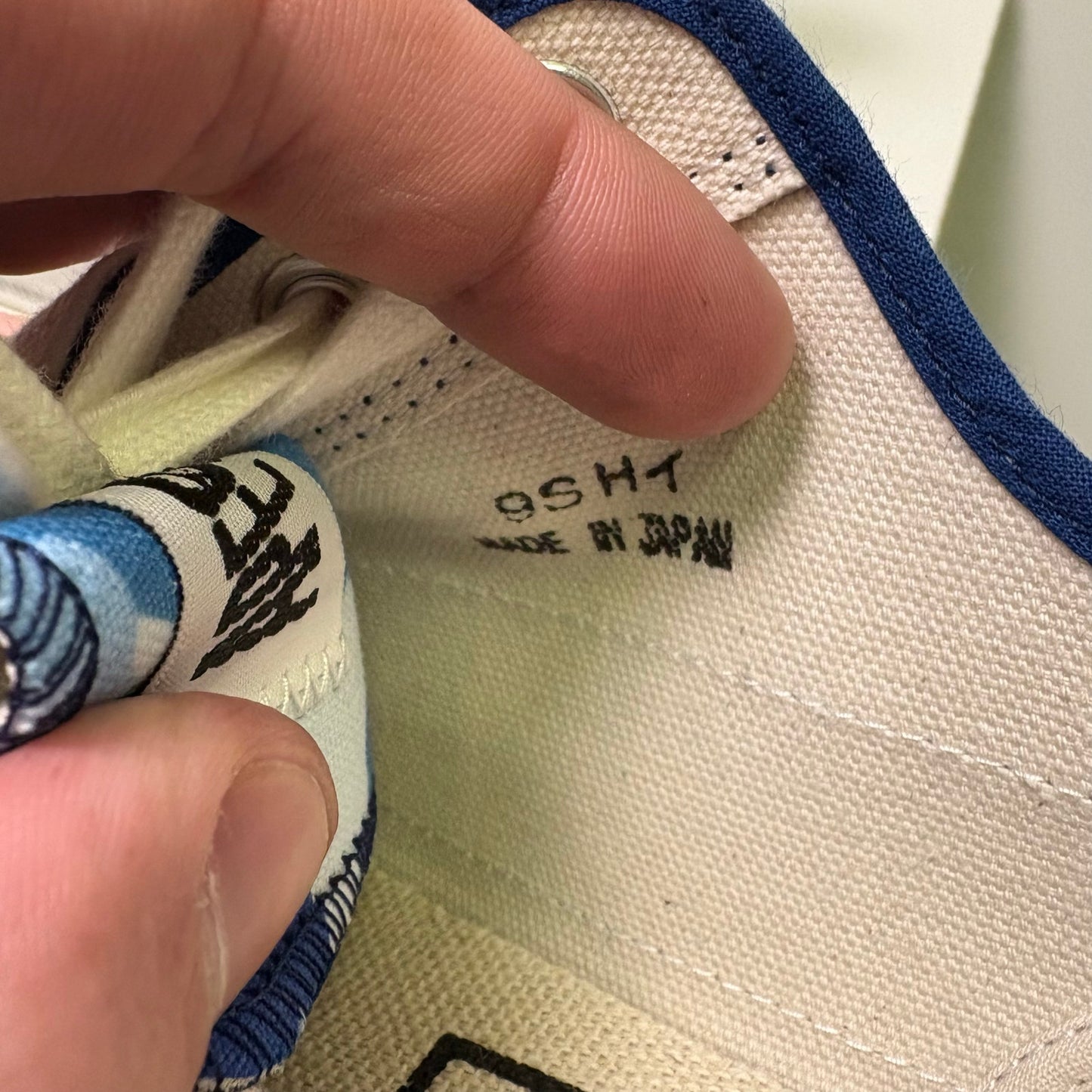 A Bathing Ape Bape Abc Camo Ape Sta Low 'Blue' 1F80-191-007BLU
