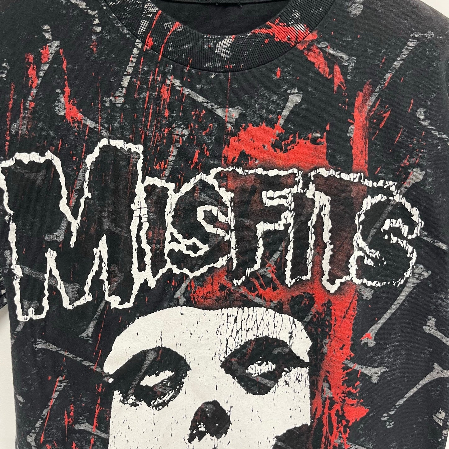 Y2K Misfits all-over print t-shirt
