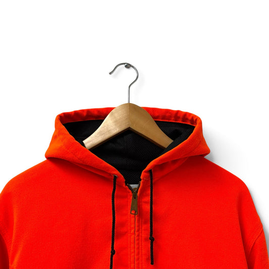 Vintage Carhartt J130 Blaze Orange Active Jacket M